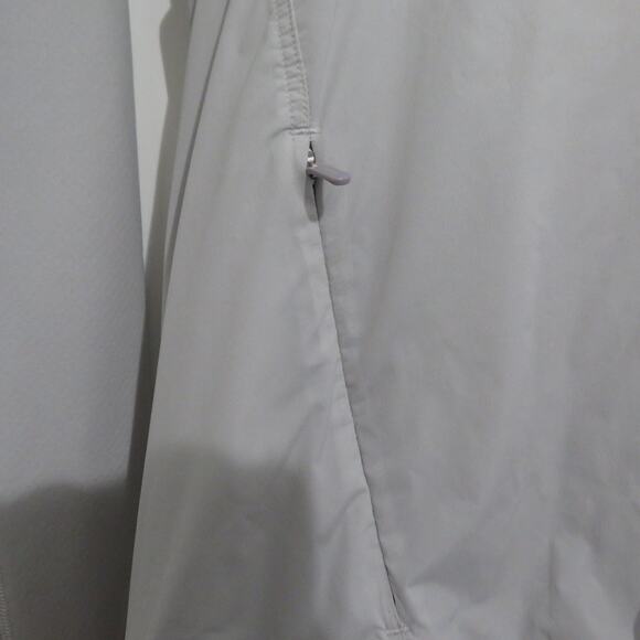 Athleta Womens Sz S Light Gray Whistler Fuse Half Zip Top Athletic Athleisure - Picture 6 of 10